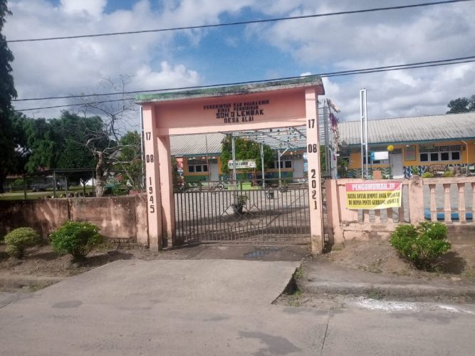 Wali Murid keluhkan Kepala Sekolah SDN 3 yang Jarang Masuk Kantor