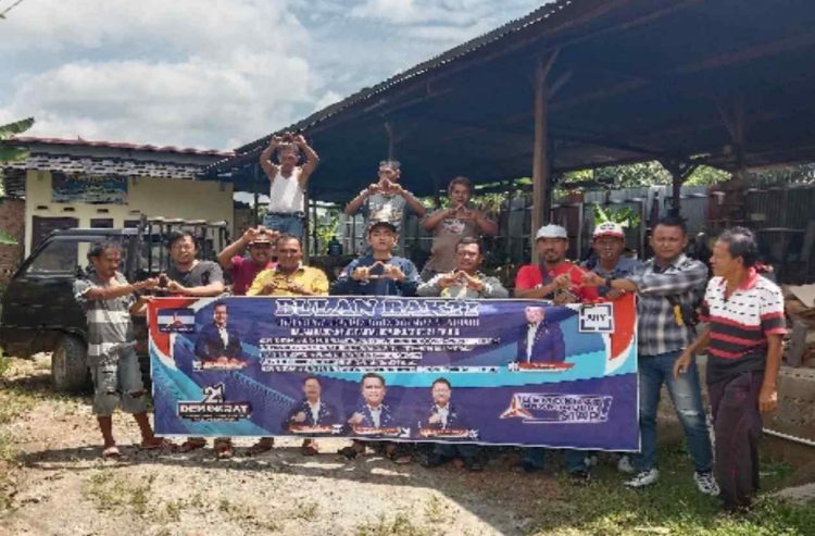 Warga RT 02 RW 01 Kelurahan Prabujaya Ucapkan Terima Kasih atas Bantuan dari Deni Victoria (DV)