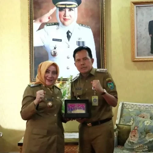 Jalin Silaturahmi dan Komunikasi Walikota Ridho Yahya Disambut Hangat Jajaran Pemkab Musi Rawas