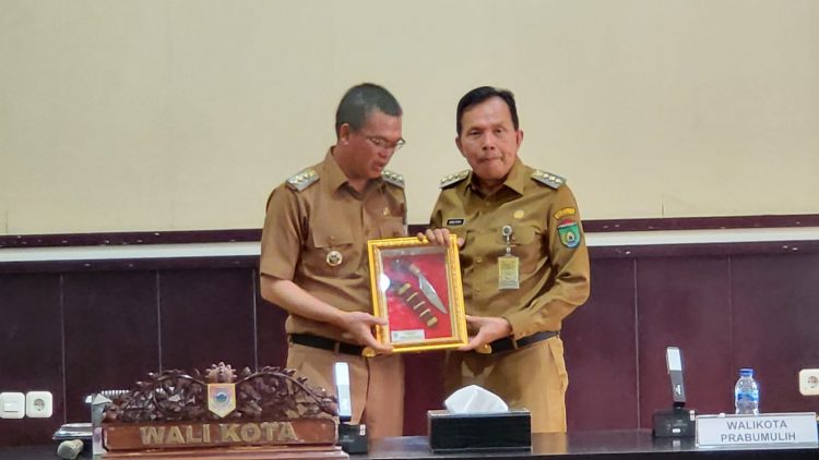 Studi Tiru, Wako Prabumulih : Pemkot Prabumulih bersama Pemkot Pagar Alam Maju Bersama Bangun Daerah