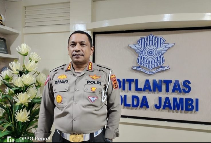 629 Angkutan Melanggar Ditindak Ditlantas Polda Jambi