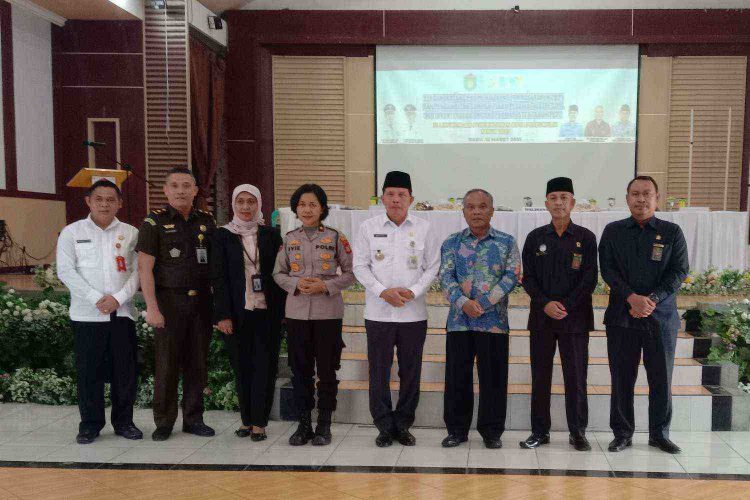 Pagi ini Sebanyak 56 Orang CPNS Diangkat Menjadi PNS di lingkungan Pemerintah Kota Prabumullih