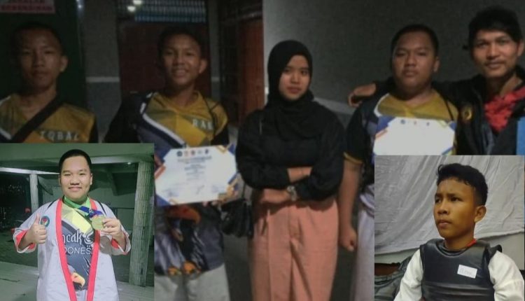 Miris, Kehabisan Ongkos Pulang Atlet Silat Prabumulih Peraih Medali Emas di Lampung, Nyaris Terlantar