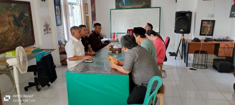 Ketua Pemuda Pancasila Prabumulih Rifky Badai Baihaqi Menyayangkan Sikap Arogansi Oknum Sekuriti di City Mal