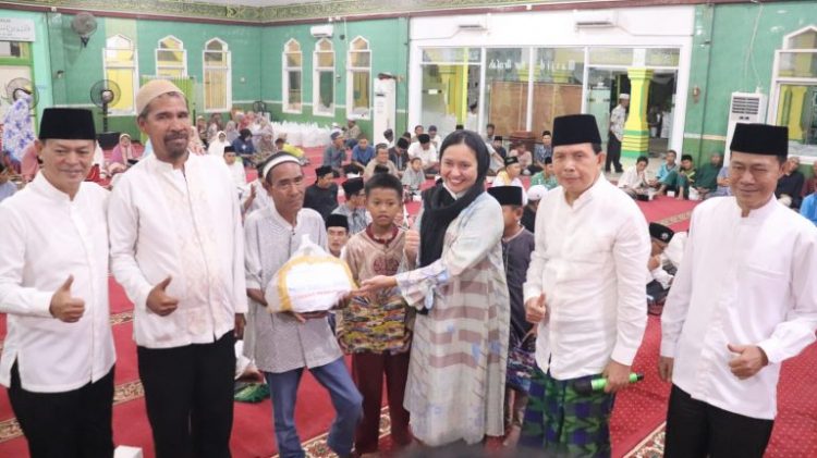 Peringati Malam Nuzul Qur’an Wako, Wawako dan Sekda Hadir di Masjid Nur Arafah