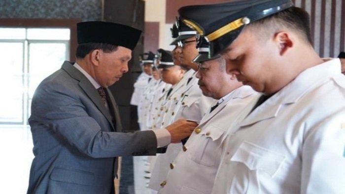 Walikota Ridho Yahya Lantik 150 Pejabat Eselon 2, 3 dan 4