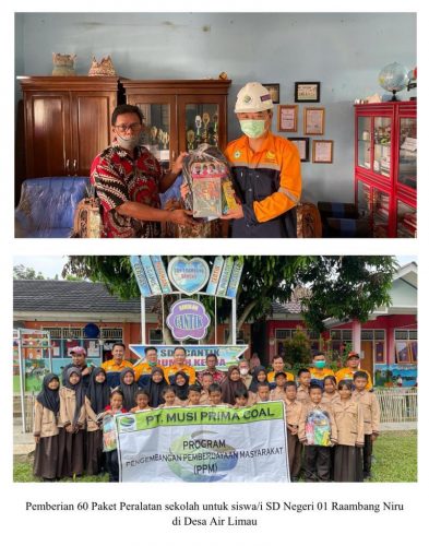 Program Pemberdayaan Masyarakat PT MPC Terus Bergulir