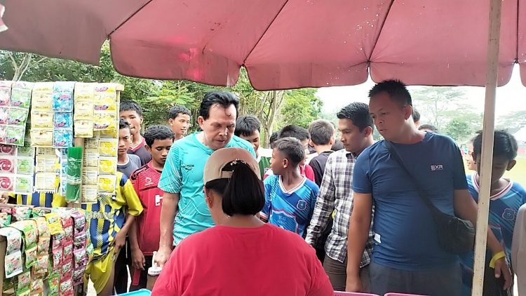 Berkunjung ke Musi Rawas, Tim Persipra Oldstar FC Prabumulih Disambut Hangat Warga Murali