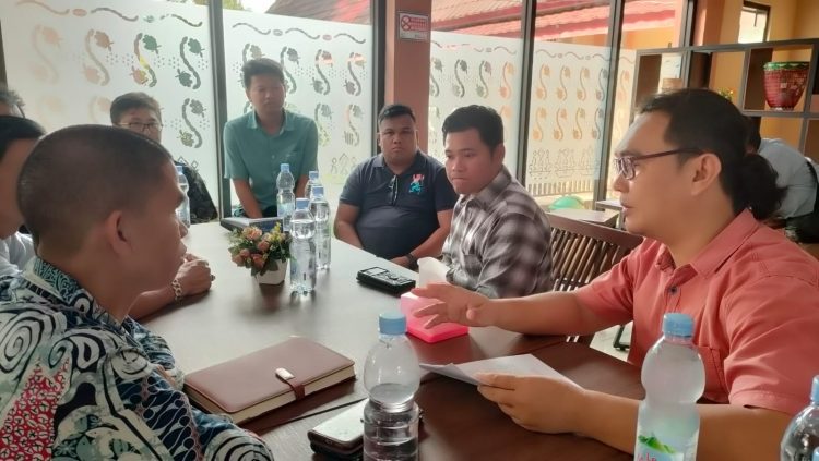 Jawab Tuntutan Pendemo, PT.MPC Telah Memiliki Izin Resmi Pelayaran