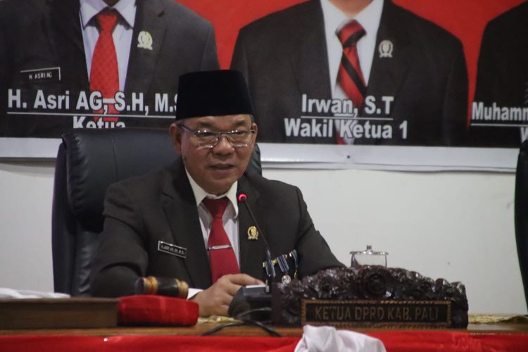 DPRD Kabupaten PALI Gelar Rapat Paripurna Istimewa Mendengarkan Pidato Presiden RI