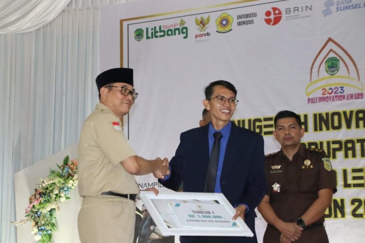 Abri Warga Asal Tempirai Kabupaten PALI ini Mendapat Tiket Sebagai Pemuda Pelopor Tingkat Nasional