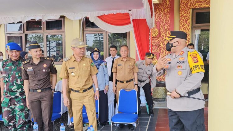 Pj Wako : Kabut Asap Terapkan Proses Belajar Secara Daring