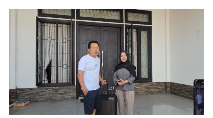 Ridho Yahya dan Keluarga Tinggalkan Rumah Dinas yang Selama 10 Tahun Ditempatinya