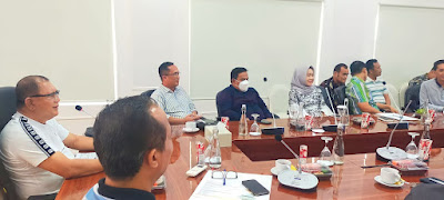 Pemkab Musi Banyuasin Gelar Rapat Persiapan Kunker Dirjen OTDA