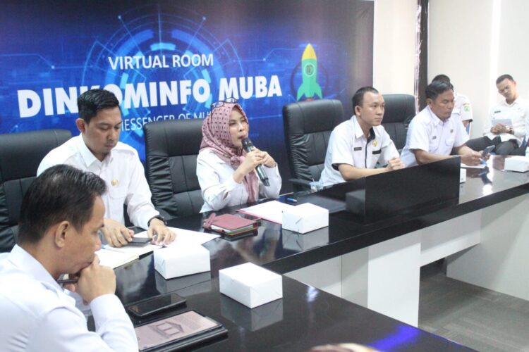 Percepat Penyusunan Arsitektur SPBE, Dinkominfo Muba Gelar Sosialisasi Bersama SKPD