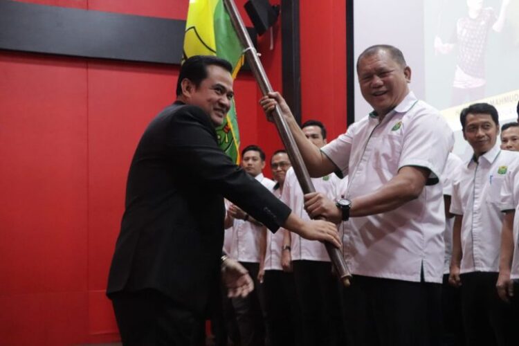 Musni Wijaya Jadi Ketua Umum PBSI Muba