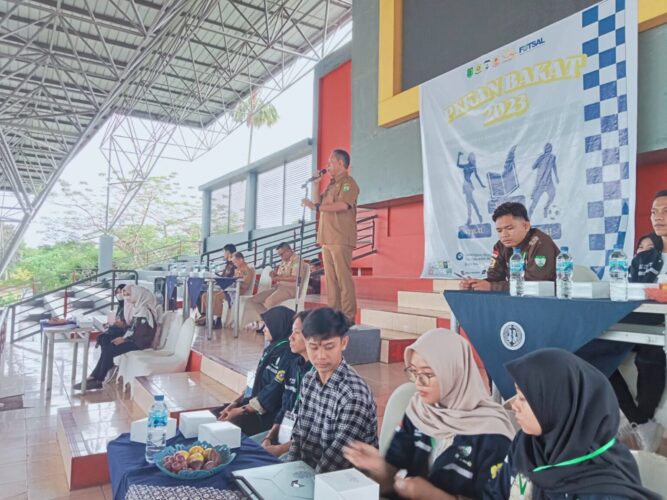 Kembangkan Minat dan Bakat Generasi, Muba Gelar Lomba Futsal