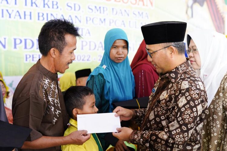 Serukan Sinergi, Pj Bupati Apriyadi Disambut Ribuan Warga Muhammadiyah Muba