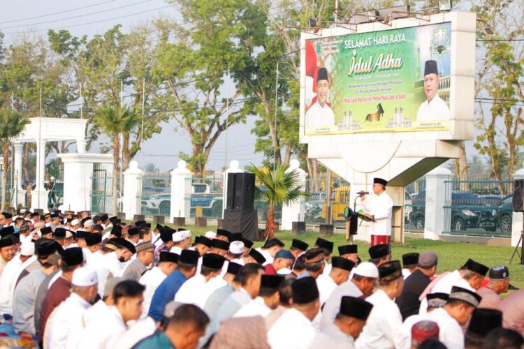 Jadikan Hari Raya Idul Adha, Sebagai Momentum Untuk Terus Tingkatkan Ukhuwah Islamiyah
