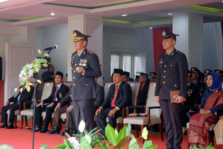 Peringatan Hari Bhayangkara ke-77 Di Muba Momentum Tingkatkan Profesionalisme Polri