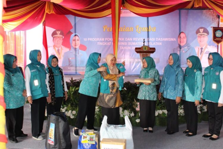Inovasi Pemanfaatan Lahan Desa, Desa Gajah Mati Dukung Gerakan Sumsel Mandiri Pangan