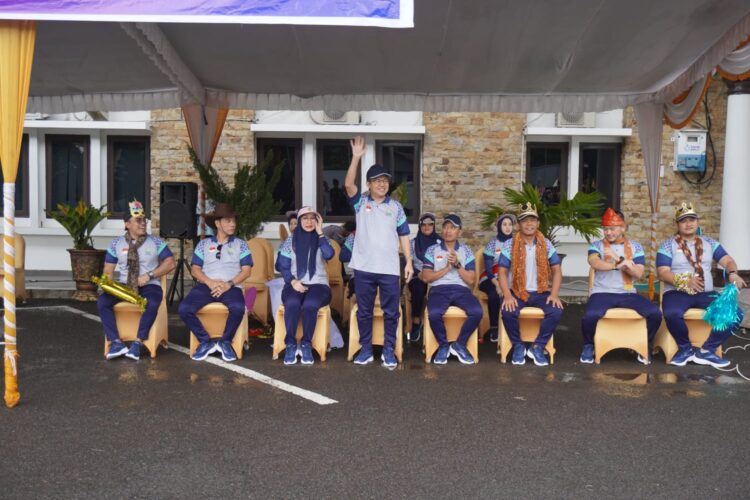 Peringati Hari Bhakti Adhyaksa ke-63, Kajari Muba Gelar Pekan Olahraga