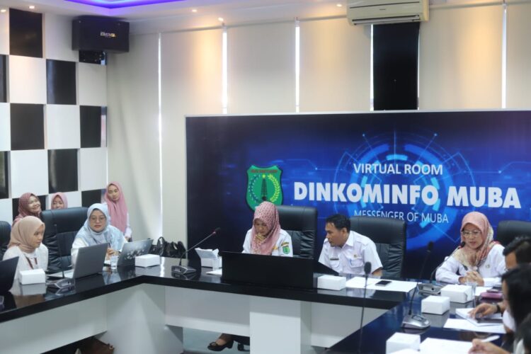 Pemkab Muba gelar sosialisasi Penerapan Metadata dan Evaluasi Penyelenggaraan Statistik Sektoral Perangkat Daerah