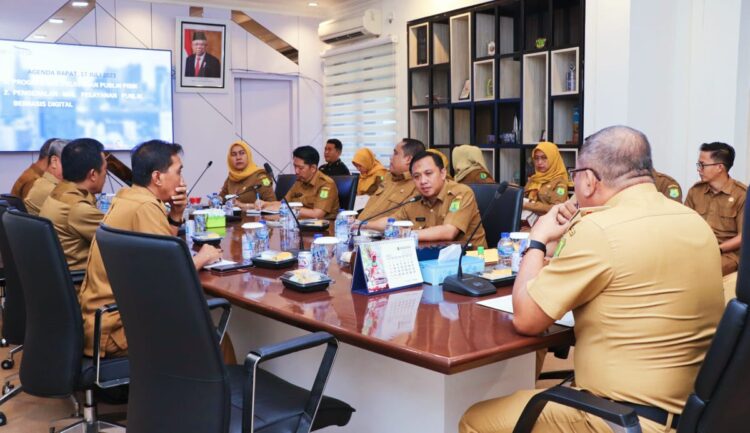 Manfaatkan Gedung Pintar, Muba Bakal Miliki Mall Pelayanan Publik