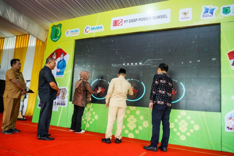 Canggih dan Pertama di Indonesia Seluruh Desa di Bayung Lencir Muba Terapkan Aplikasi Srikandi