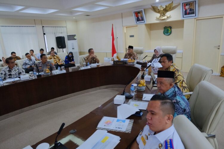 Verifikasi Lanjutan, Muba Optimis Raih Penghargaan Kabupaten Sehat Swasti Saba Wistara