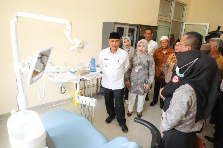 Buat Nyaman Warga Berobat, Bangunan Puskesmas dan Pustu di Muba Bakal Diperbaiki