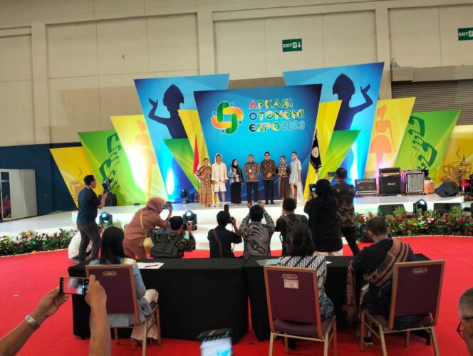 Gambo Muba Memukau di Ajang APKASI 2023