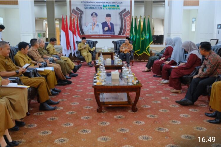 Kembangkan SDM Kesehatan, Pemkab Muba Bakal Gandeng STIKES Abdurahman Palembang