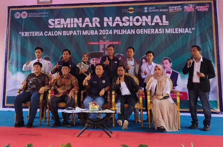 Generasi Milenial Inginkan Pilkada Muba 2024 Tanpa Politik Uang