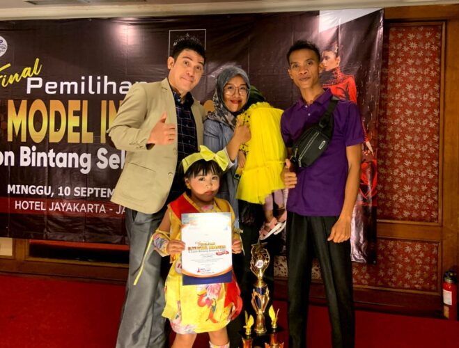 Balita Asal Desa Teladan Muba Harumkan Provinsi Sumsel