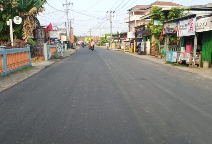 Pemeliharaan Jalan Merdeka Sekayu Sepanjang 2.8 KM Dimulai