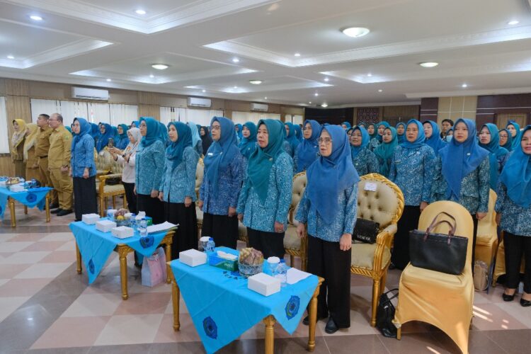 Tingkatkan Kualitas Kader, TP PKK Muba Gelar Pelatihan Administrasi Dasawisma