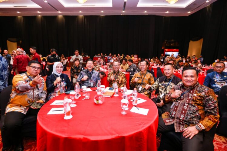 Pj Bupati Muba Hadiri Peresmian dan Rakor Percepatan Pembentukan MPP 2023