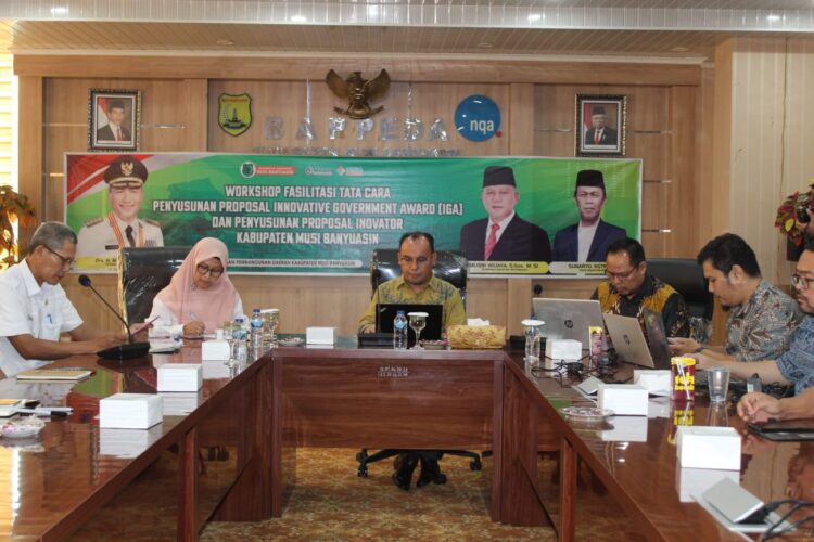 Pemkab Muba Gelar Workshop Penyusunan Proposal Inovada – IGA