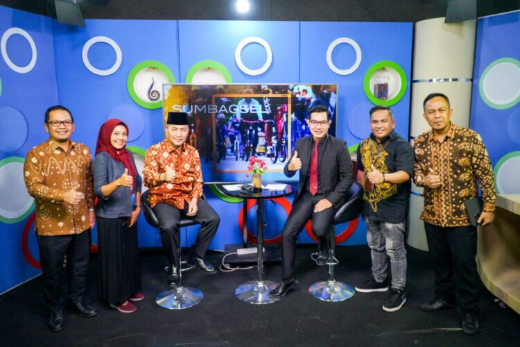 Pj Bupati Apriyadi Kupas Tuntas Program Bantu Umak di Kompas TV