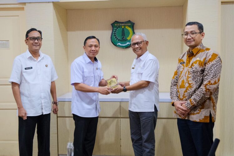 Terbaik Se Provinsi Sumsel, Pemkab OKU Belajar e-Katalog ke Muba