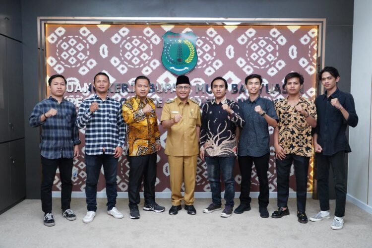 Sowan ke Pj Bupati Apriyadi, IKPM Yogyakarta Sampaikan Program Kerja