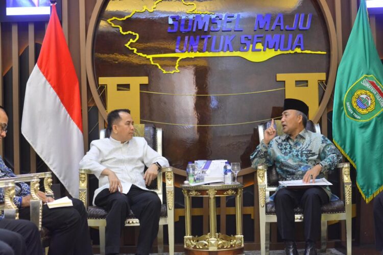 Jelang Muba Expo 2023, Pj Bupati Apriyadi Undang Langsung Pj Gubernur Sumsel