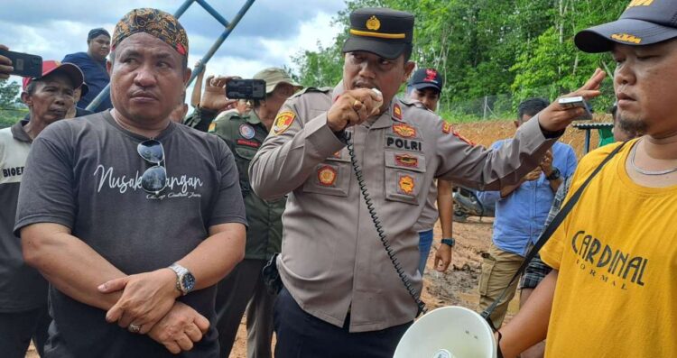 Setelah Lakukan Aksi, Tuntutan Masyarakat Perwakilan Empat Desa di Kecamatan Rambang Niru Diakomodasi oleh Perusahaan
