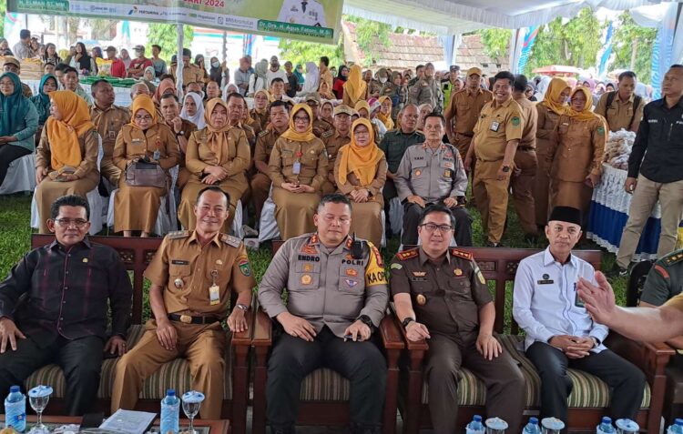 Pj Walikota Prabumulih Buka Launching Pasar Murah Sebagai Gerakan Pengendalian Inflasi