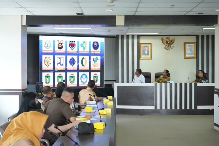 Pemerintah Kota Prabumulih Lakukan Demo Website Ekonomi Penanganan Kemiskinan Ekstrim