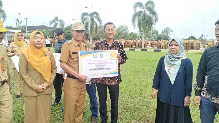 Pemerintah Kota Prabumulih Salurkan Bantuan Sebagai Upaya Pengentasan Kemiskinan Ekstrim