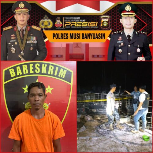 Lagi, Polres Muba Tangkap Pelaku Illegal Refinery