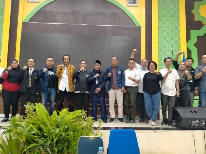 Terpilih Sebagai Ketua PWI Sumsel, Kurnaidi Catatkan Sejarah Baru Pemimpin dari Daerah