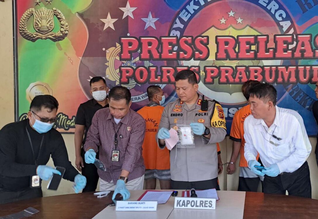 Pengedar Sabu Asal Pali Terancam Hukuman Mati